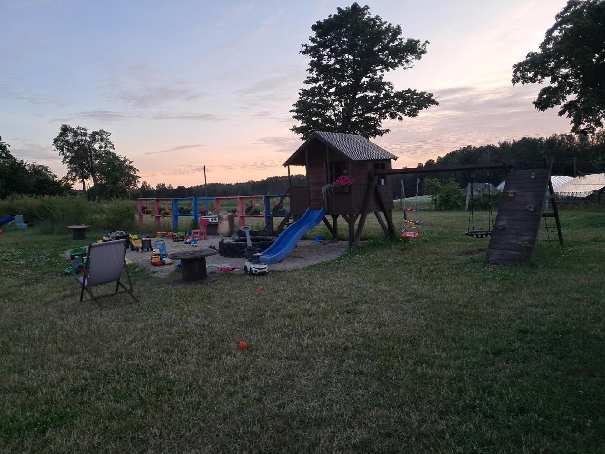 Agroturystyka Villa Emilla Pogodki Zewnętrze zdjęcie